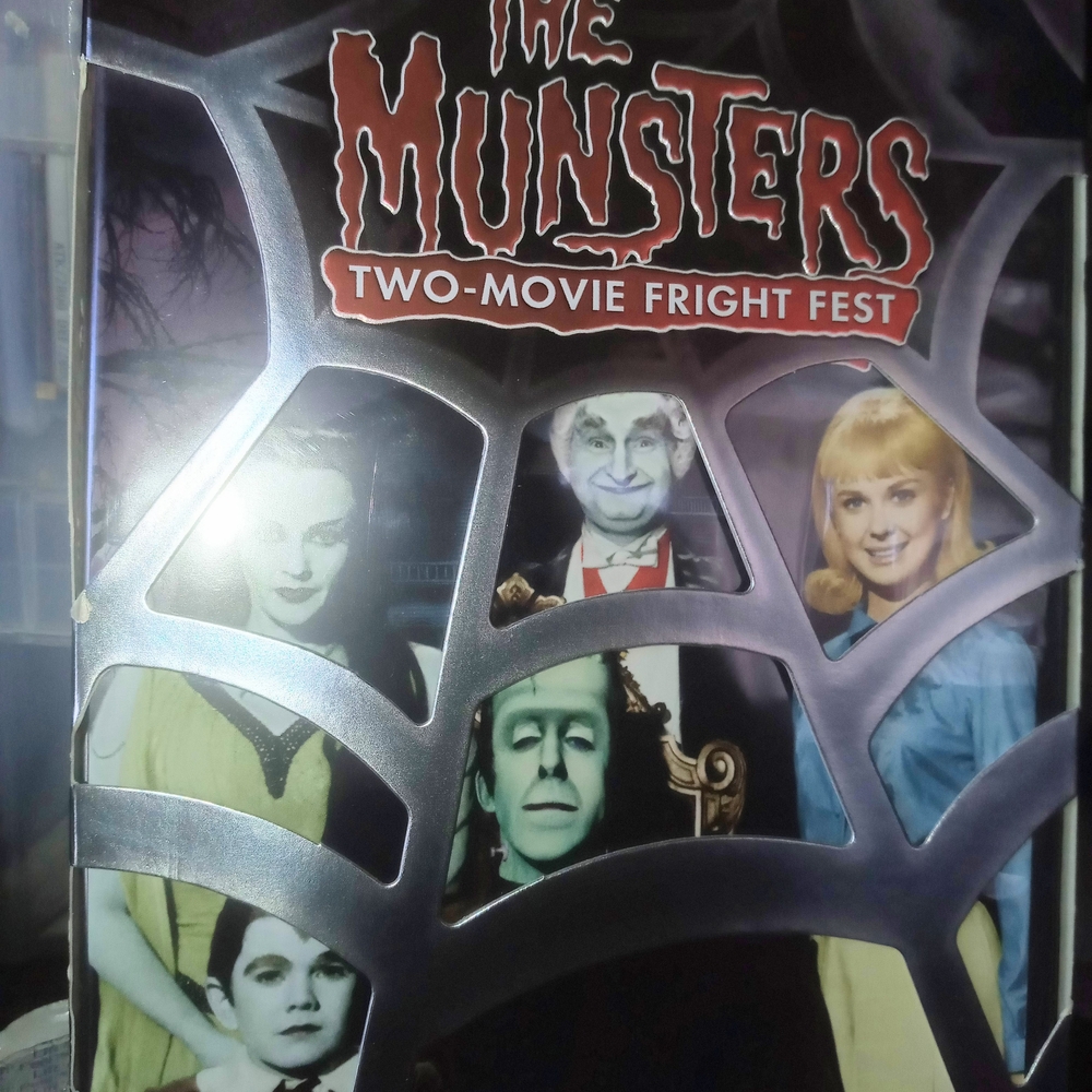 The Munsters Two-Movie Fright Fest DVD